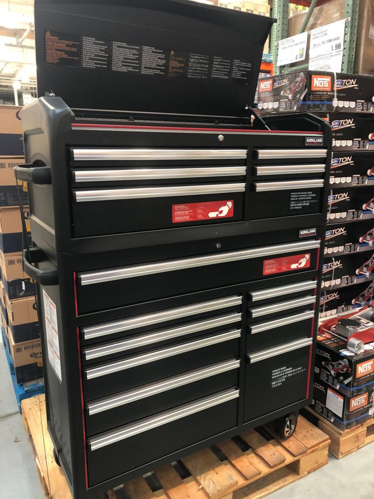 コストコ43ツールチェスト（ツールキャビネット）購入＆レビュー アイリーガレージ